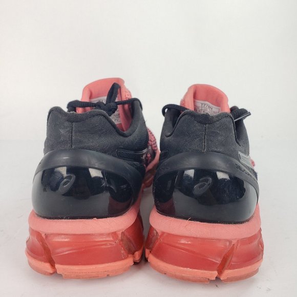 Asics GEL-QUANTUM 360 Knit Peach Red Black Women Size 6.5 Running Shoe T778N - Picture 9 of 16